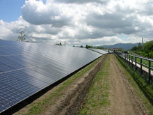Die Fotovoltaik-Module