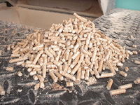 Holzpellets aus Buchenbach